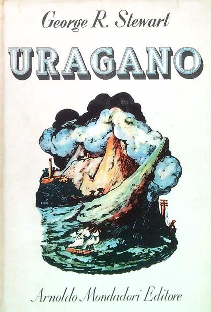 Uragano - George Stewart - copertina