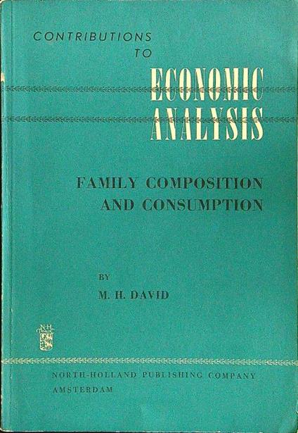Family composition and consumption - David - copertina