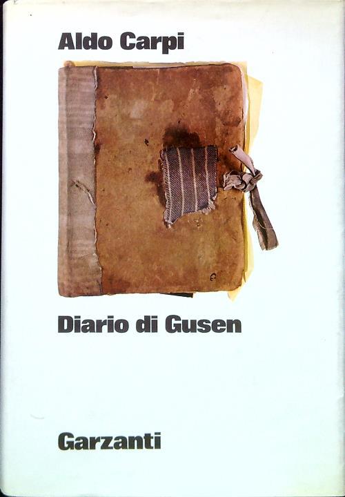 Dairio di Gusen - Aldo Carpi - copertina