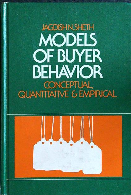 Models of buyer behavior - Sheth - copertina