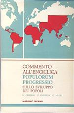 Commento all'enciclica Populorum Progressio sullo sviluppo dei popoli