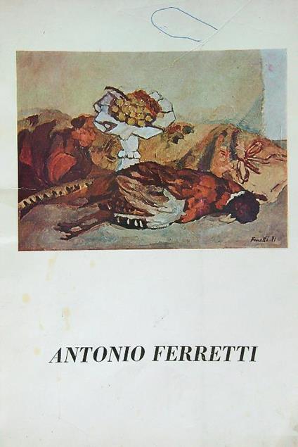 Antonio Ferretti - Dino Carlesi - copertina