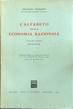 L' alfabeto della economia razionale