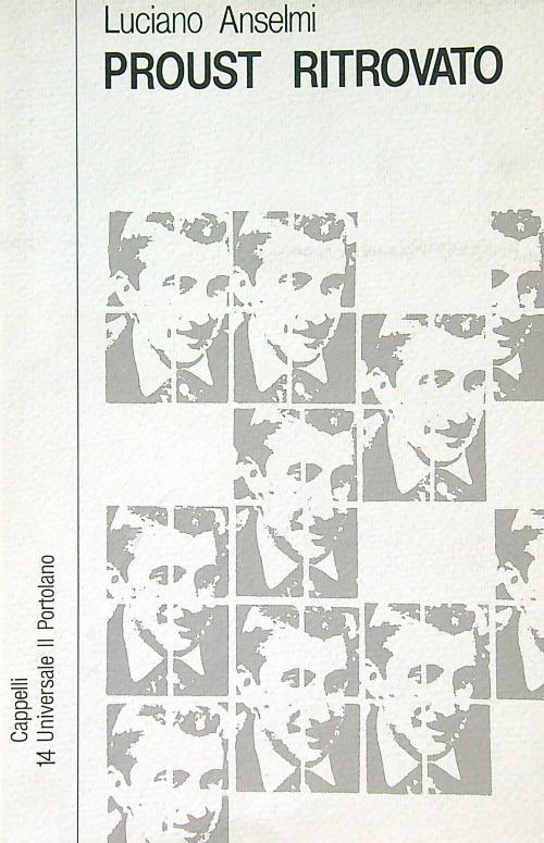 Proust ritrovato - Luciano Anselmi - copertina