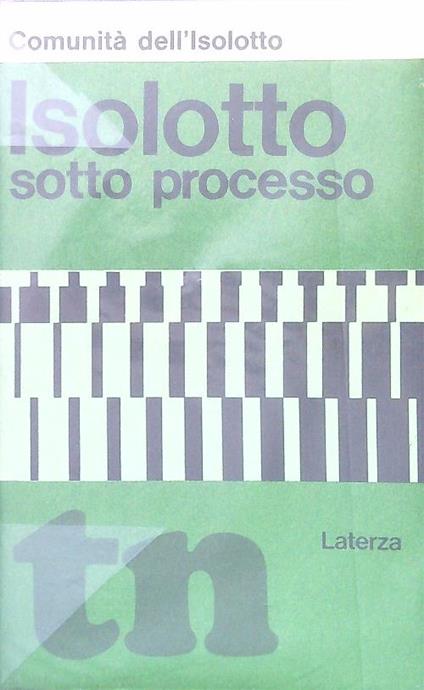 Isolotto sotto processo - copertina