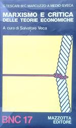 Marxismo e critica delle teorie economiche