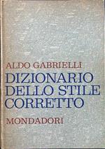 Dizionario dello stile corretto