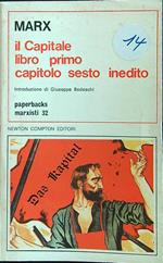 Il Capitale, libro primo capitolo sesto inedito