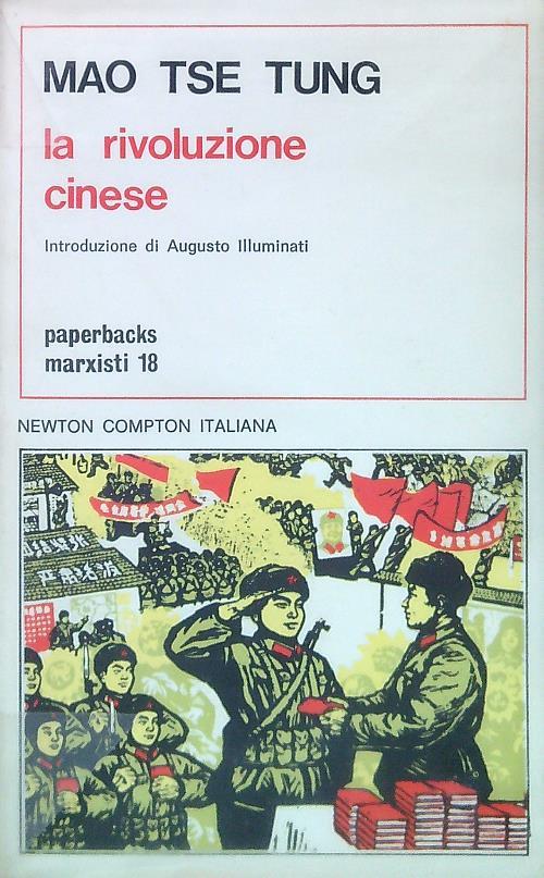La rivoluzione cinese - Mao Tse Tung - copertina