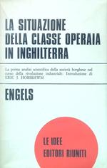 La situazione della classe operaia in Inghilterra