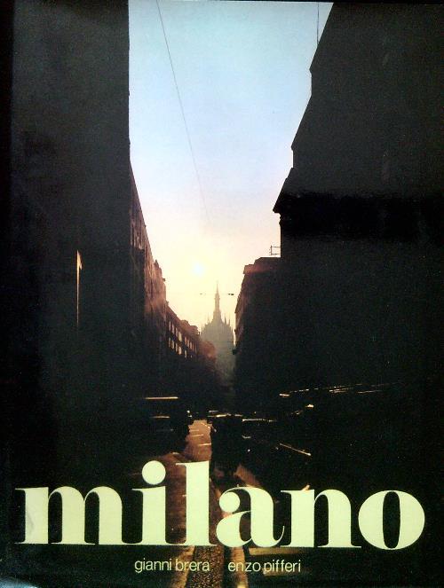 Milano - Gianni Brera - copertina
