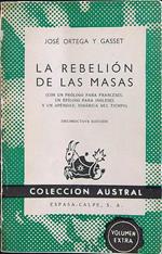 La rebelion de las masas