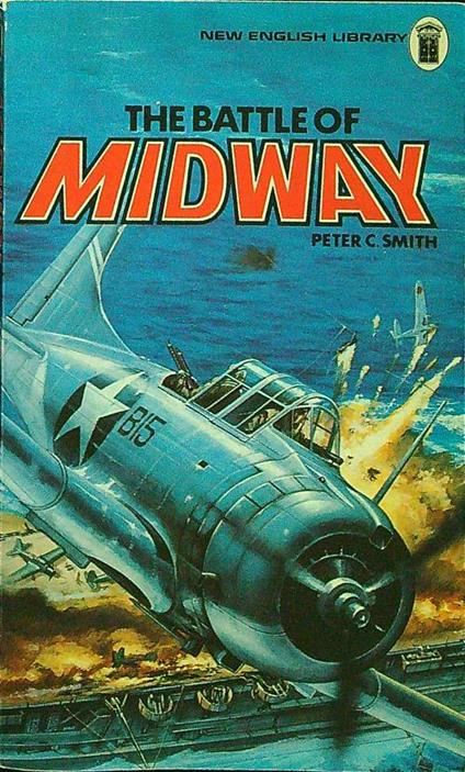 The battle of midway - Peter C. Smith - copertina