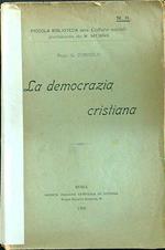 La democrazia cristiana