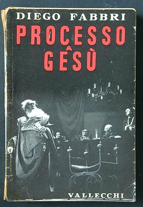 Processo a Gesù - Diego Fabbri - copertina