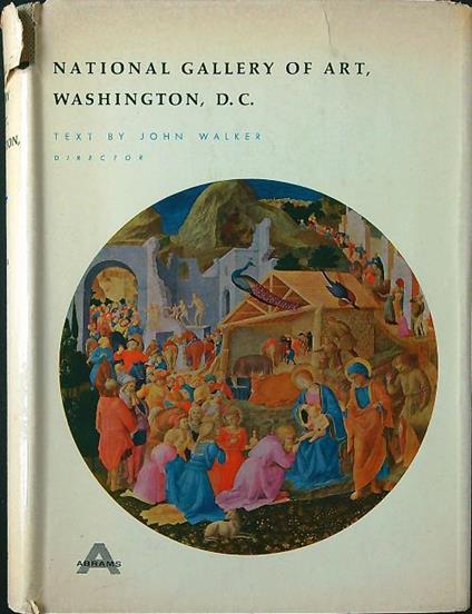 National Gallery of Art Washington D. C - John Walker - copertina