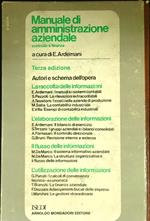 Manuale di amministrazione aziendale