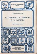 La persona, il diritto e la società