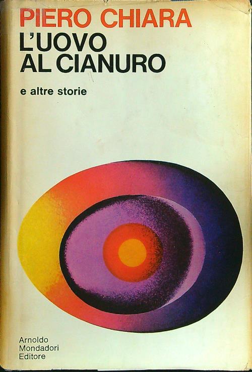 L' uovo al cianuro e altre storie - Piero Chiara - copertina