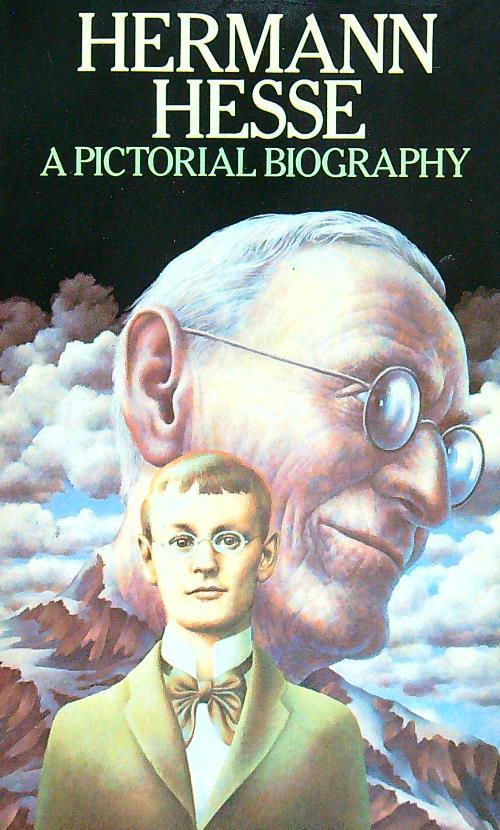 Hermann Hesse. A pictorial biography - copertina