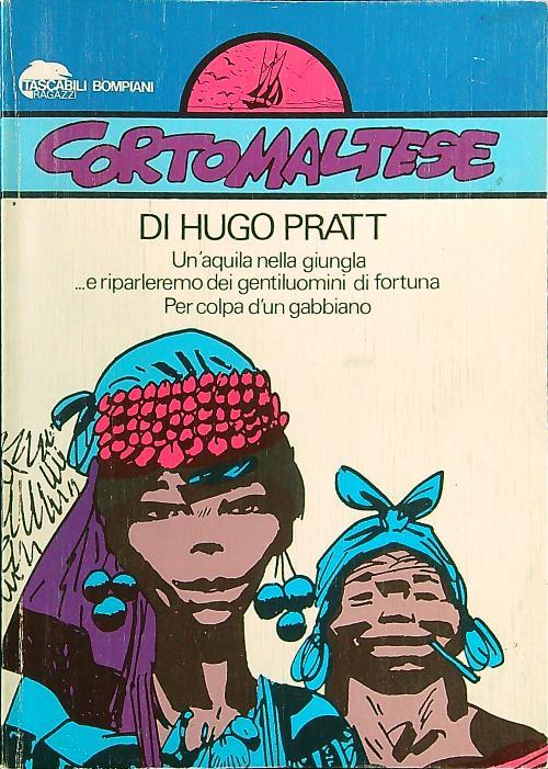 Corto Maltese (3) - Hugo Pratt - copertina