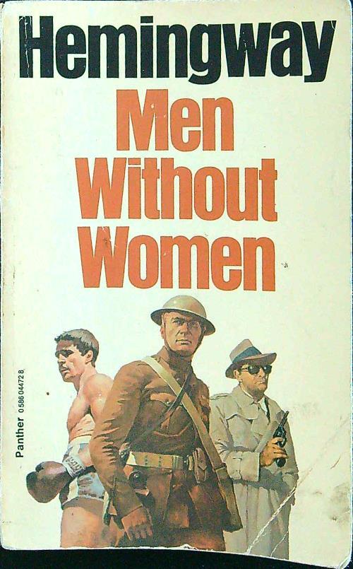 Men without women - Ernest Hemingway - copertina