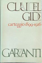 Carteggio 1899-1926