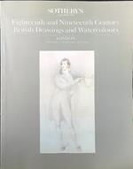 Sotheby's XVIII and XIX Century British Drawings and Watercolours July 1986