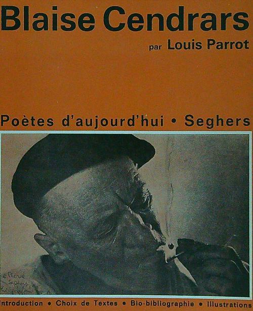 Blaise Cendrars - Louis Parrot - copertina