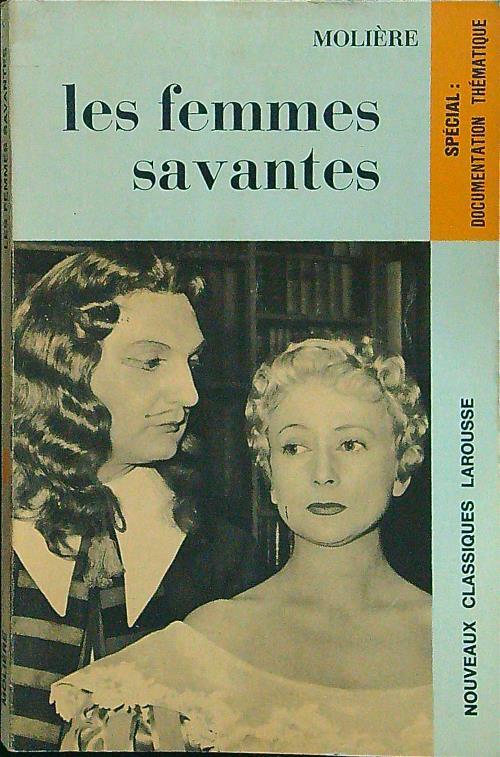 Les femmes savantes - Molière - copertina