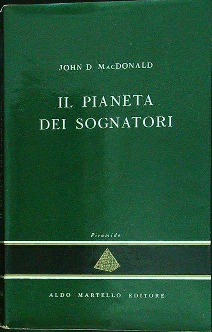 Il pianeta dei sognatori - John McDonald - copertina