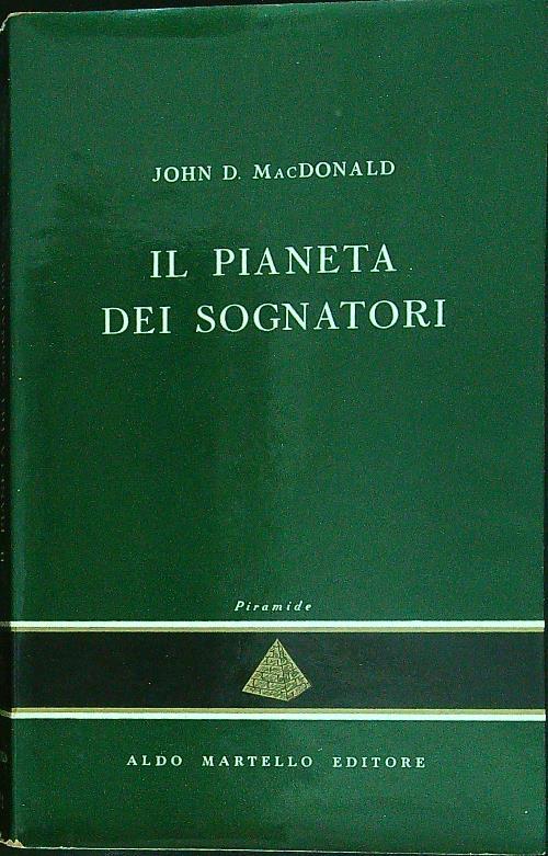 Il pianeta dei sognatori - John McDonald - copertina