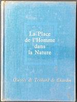 La place de l'homme dans la nature