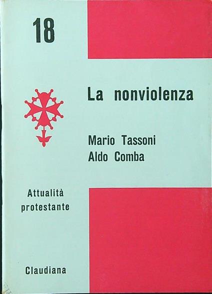 La nonviolenza - Alessandro Tassoni - copertina