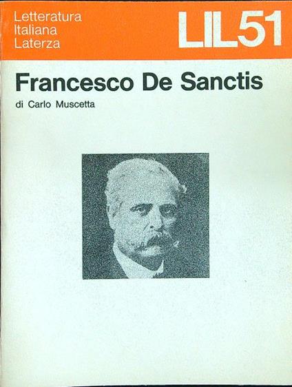 Francesco De Sanctis - Carlo Muscetta - copertina