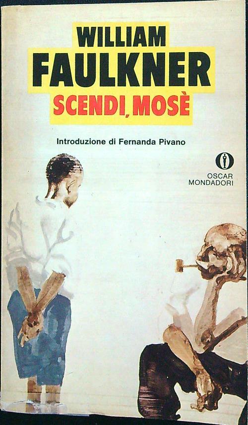 Scendi, Mosè - William Faulkner - copertina