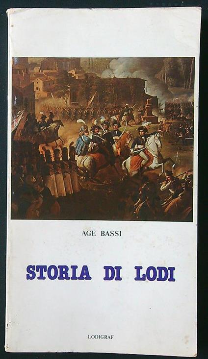 Storia di Lodi - Age Bassi - copertina