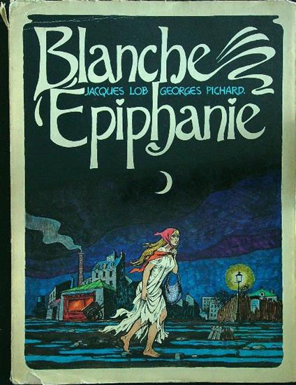 Blanche epiphanie - Lob - copertina