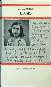 Diario - Anne Frank - Libro Einaudi Scuola 1991, Nuove letture