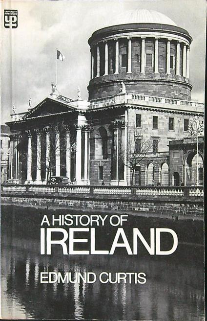 A history of Ireland - Edmund Curtis - copertina