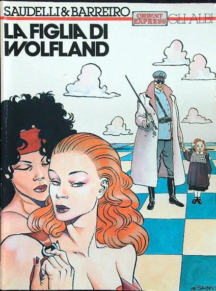 La figlia di Wolfland - copertina