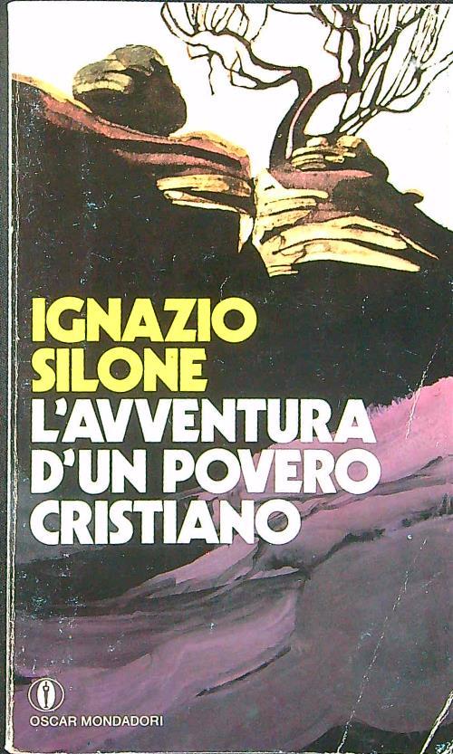 L' avventura di un povero cristiano - Ignazio Silone - copertina