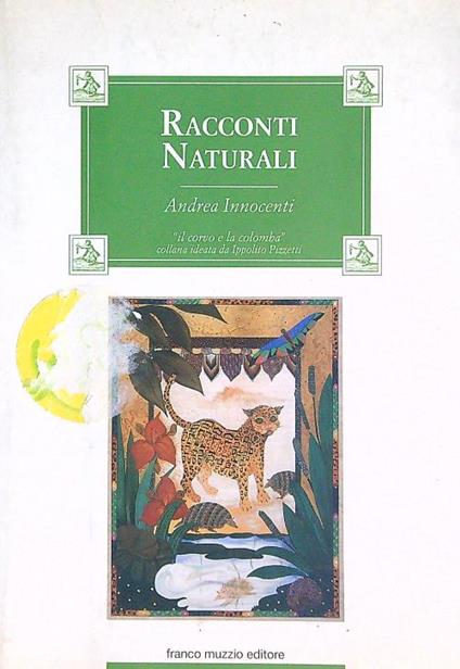 Racconti Naturali - Andrea Innocenti - copertina