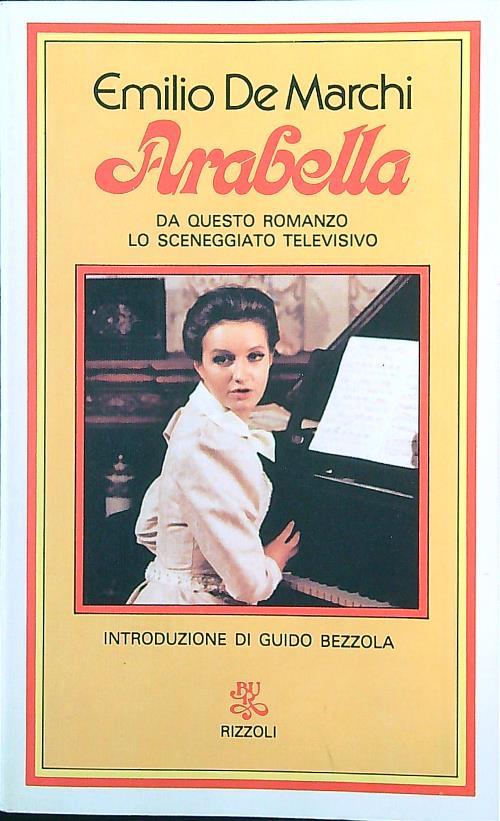 Arabella - Emilio De Marchi - copertina