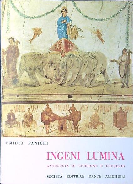 Ingeni lumina - Amidio Panichi - copertina