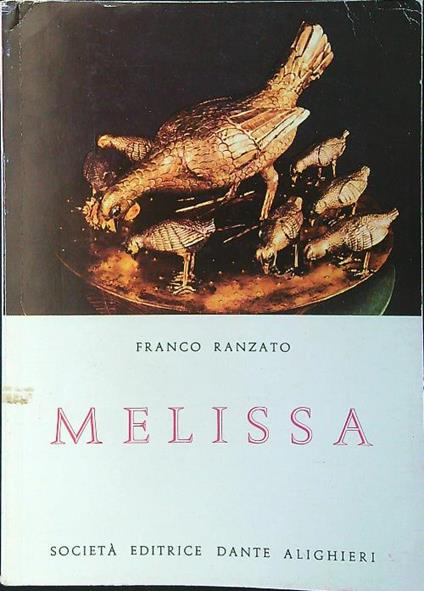 Melissa - Franco Ranzato - copertina