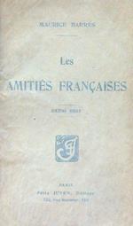 Les amities francaises