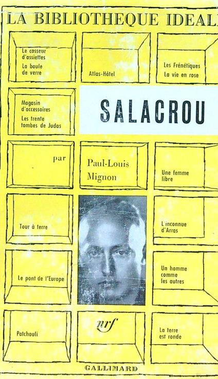 Salacrou - Paul-Louis Mignon - copertina