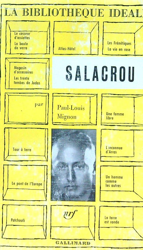 Salacrou - Paul-Louis Mignon - copertina