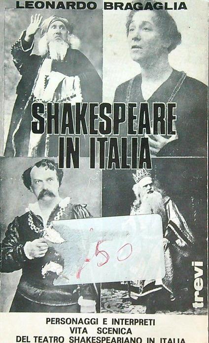 Shakespeare in Italia - Leonardo Bragaglia - copertina